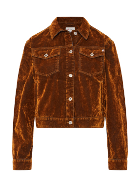ΓΥΝΑΙΚΕΙΟ DENIM JACKET | Καφέ TECA S