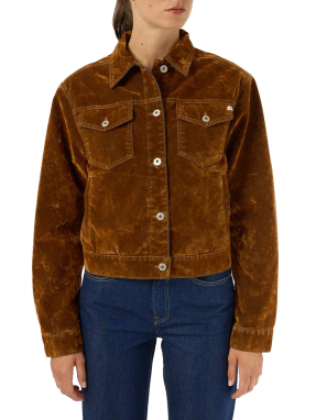 ΓΥΝΑΙΚΕΙΟ DENIM JACKET | Καφέ TECA S