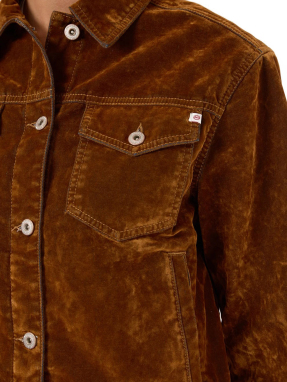 ΓΥΝΑΙΚΕΙΟ DENIM JACKET | Καφέ TECA S
