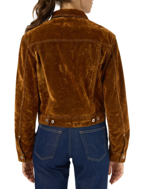 ΓΥΝΑΙΚΕΙΟ DENIM JACKET | Καφέ TECA S