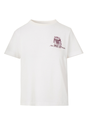ΓΥΝΑΙΚΕΙΟ T-SHIRT | Λευκό G0110 S