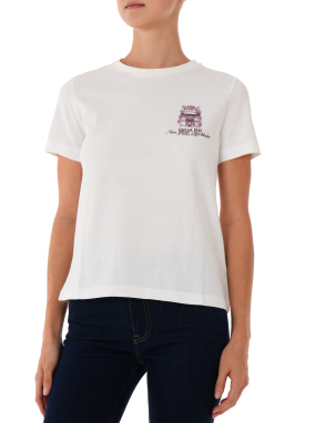 ΓΥΝΑΙΚΕΙΟ T-SHIRT | Λευκό G0110 S