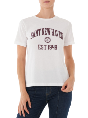 ΓΥΝΑΙΚΕΙΟ T-SHIRT | Λευκό G0110 S