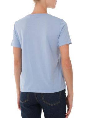 ΓΥΝΑΙΚΕΙΟ T-SHIRT | Γαλάζιο XL
