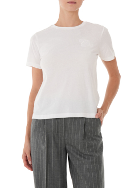 ΓΥΝΑΙΚΕΙΟ T-SHIRT | Λευκό G0110 S