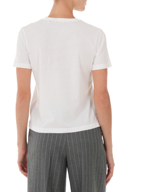 ΓΥΝΑΙΚΕΙΟ T-SHIRT | Λευκό G0110 S