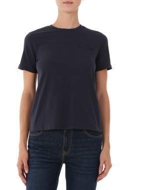 ΓΥΝΑΙΚΕΙΟ T-SHIRT | Μπλε Σκούρο G0433 M