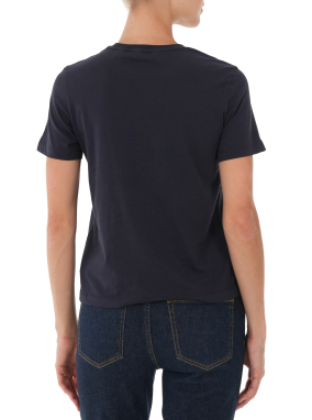 ΓΥΝΑΙΚΕΙΟ T-SHIRT | Μπλε Σκούρο G0433 M