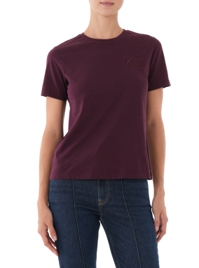 ΓΥΝΑΙΚΕΙΟ T-SHIRT | Μωβ G0667 L