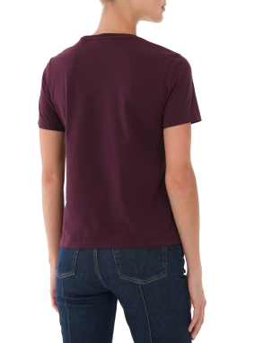 ΓΥΝΑΙΚΕΙΟ T-SHIRT | Μωβ G0667 L