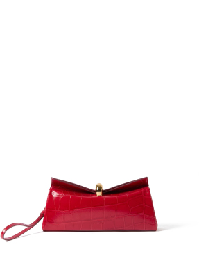 ΓΥΝΑΙΚΕΙΑ ΤΣΑΝΤΑ CLUTCH LA POCHETTE VALERIE | Κόκκινο