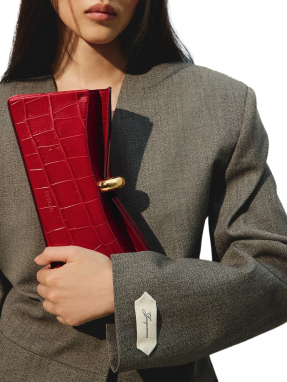 ΓΥΝΑΙΚΕΙΑ ΤΣΑΝΤΑ CLUTCH LA POCHETTE VALERIE | Κόκκινο