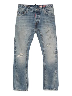 ΑΝΔΡΙΚΟ DENIM ΠΑΝΤΕΛΟΝΙ | Μπλε Σκούρο IT 46