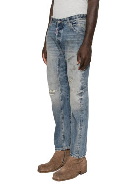ΑΝΔΡΙΚΟ DENIM ΠΑΝΤΕΛΟΝΙ | Μπλε Σκούρο IT 46