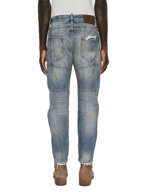 ΑΝΔΡΙΚΟ DENIM ΠΑΝΤΕΛΟΝΙ | Μπλε Σκούρο IT 46