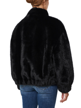 ΓΥΝΑΙΚΕΙΟ FAUX FUR ΜΠΟΥΦΑΝ | Μαύρο IT 42