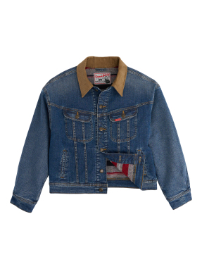 LEE X MARILYN MONROE ΓΥΝΑΙΚΕΙΟ STORM RIDER JACKET | Μπλε Σκούρο S