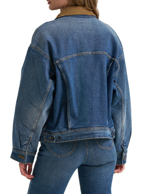 LEE X MARILYN MONROE ΓΥΝΑΙΚΕΙΟ STORM RIDER JACKET | Μπλε Σκούρο S