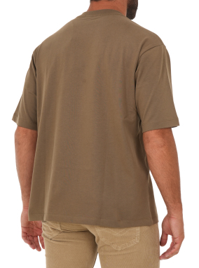 ΑΝΔΡΙΚΟ T-SHIRT | Καφέ XL
