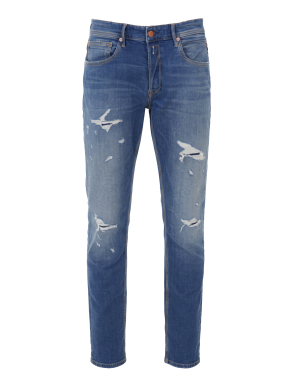ΑΝΔΡΙΚΟ DENIM ΠΑΝΤΕΛΟΝΙ | Μπλε Σκούρο 34/32