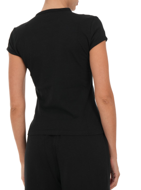 ΓΥΝΑΙΚΕΙΟ T-SHIRT | Μαύρο XS