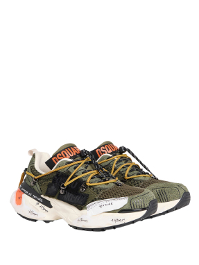ΑΝΔΡΙΚΑ ΑΘΛΗΤΙΚΑ SNEAKERS | Χακί 46
