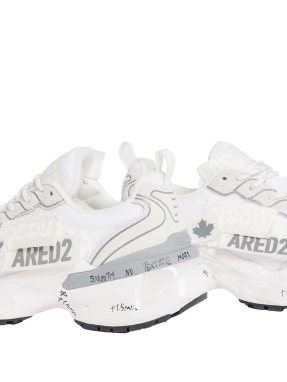 ΑΝΔΡΙΚΑ ΑΘΛΗΤΙΚΑ FASTER SNEAKERS | Λευκό 45