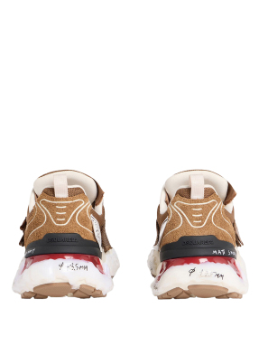ΑΝΔΡΙΚΑ ΑΘΛΗΤΙΚΑ FASTER SNEAKERS | Καφέ 45