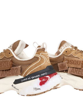 ΑΝΔΡΙΚΑ ΑΘΛΗΤΙΚΑ FASTER SNEAKERS | Καφέ 45