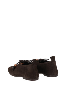 ΓΥΝΑΙΚΕΙΑ LOAFERS CROSTA | Καφέ Σκούρο 40