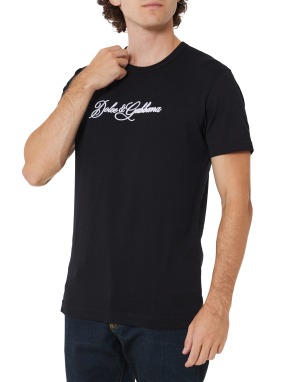 ΑΝΔΡΙΚΟ T-SHIRT | Μαύρο BLACK EU 52