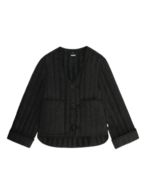 ΓΥΝΑΙΚΕΙΟ BANJA LINER JACKET | Μαύρο S