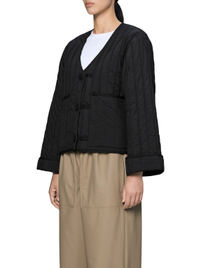 ΓΥΝΑΙΚΕΙΟ BANJA LINER JACKET | Μαύρο S