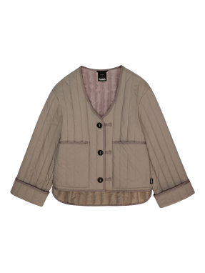 ΓΥΝΑΙΚΕΙΟ BANJA LINER JACKET | Μπεζ S