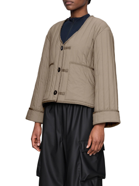 ΓΥΝΑΙΚΕΙΟ BANJA LINER JACKET | Μπεζ S