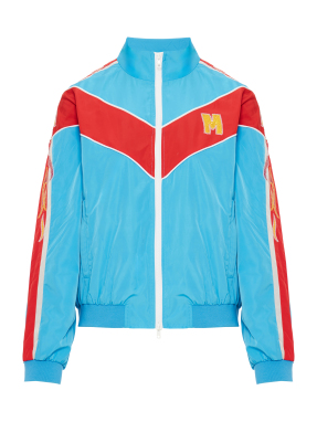 ΓΥΝΑΙΚΕΙΟ JACKET THE GLOSSY LETTERMAN JACKET | Μπλε Ανοιχτό LGS S