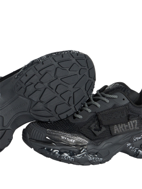 ΑΝΔΡΙΚΑ ΑΘΛΗΤΙΚΑ FASTER SNEAKERS | Μαύρο 46