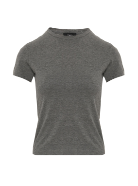 ΓΥΝΑΙΚΕΙΟ T-SHIRT | Γκρι M