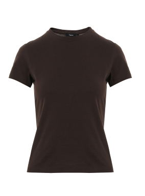 ΓΥΝΑΙΚΕΙΟ T-SHIRT | Καφέ XS