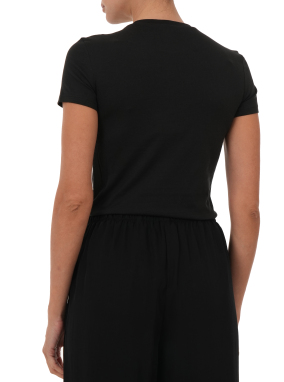 ΓΥΝΑΙΚΕΙΟ T-SHIRT | Μαύρο S