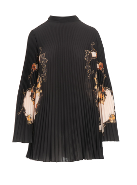 ΜΙΝΙ ΦΟΡΕΜΑ TWIRLING TUNIC | Μαύρο XS
