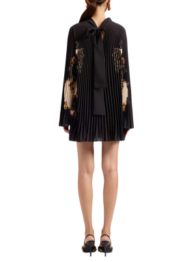 ΜΙΝΙ ΦΟΡΕΜΑ TWIRLING TUNIC | Μαύρο XS