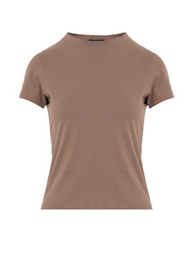 ΓΥΝΑΙΚΕΙΟ T-SHIRT | Καφέ XS