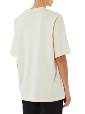 ΓΥΝΑΙΚΕΙΟ T-SHIRT | Εκρού M