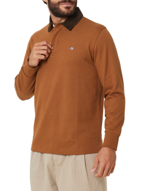 ΑΝΔΡΙΚΗ POLO ΜΠΛΟΥΖΑ | Καφέ G0273 XXL