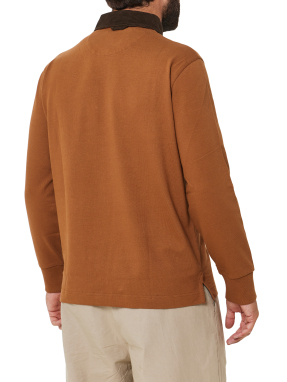 ΑΝΔΡΙΚΗ POLO ΜΠΛΟΥΖΑ | Καφέ G0273 XXL