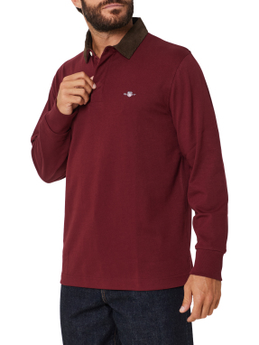 ΑΝΔΡΙΚΗ POLO ΜΠΛΟΥΖΑ | Μπορντό G0676 XXL