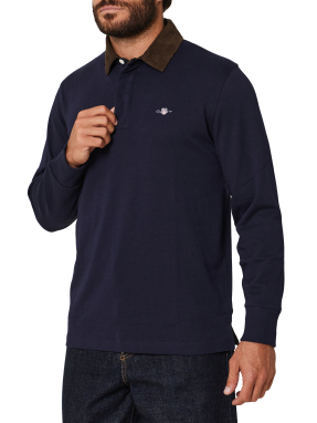 ΑΝΔΡΙΚΗ POLO ΜΠΛΟΥΖΑ | Μπλε Σκούρο G0433 XXL