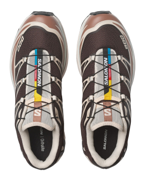 UNISEX ΑΘΛΗΤΙΚΑ SPORTSTYLE XT-6 | Καφέ Σκούρο 44