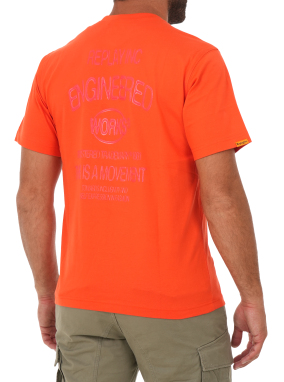 ΑΝΔΡΙΚΟ T-SHIRT | Πορτοκαλί L